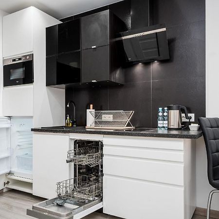 Apart D&K Free Parking Cybernetyki 2E Apartment Warsaw Luaran gambar