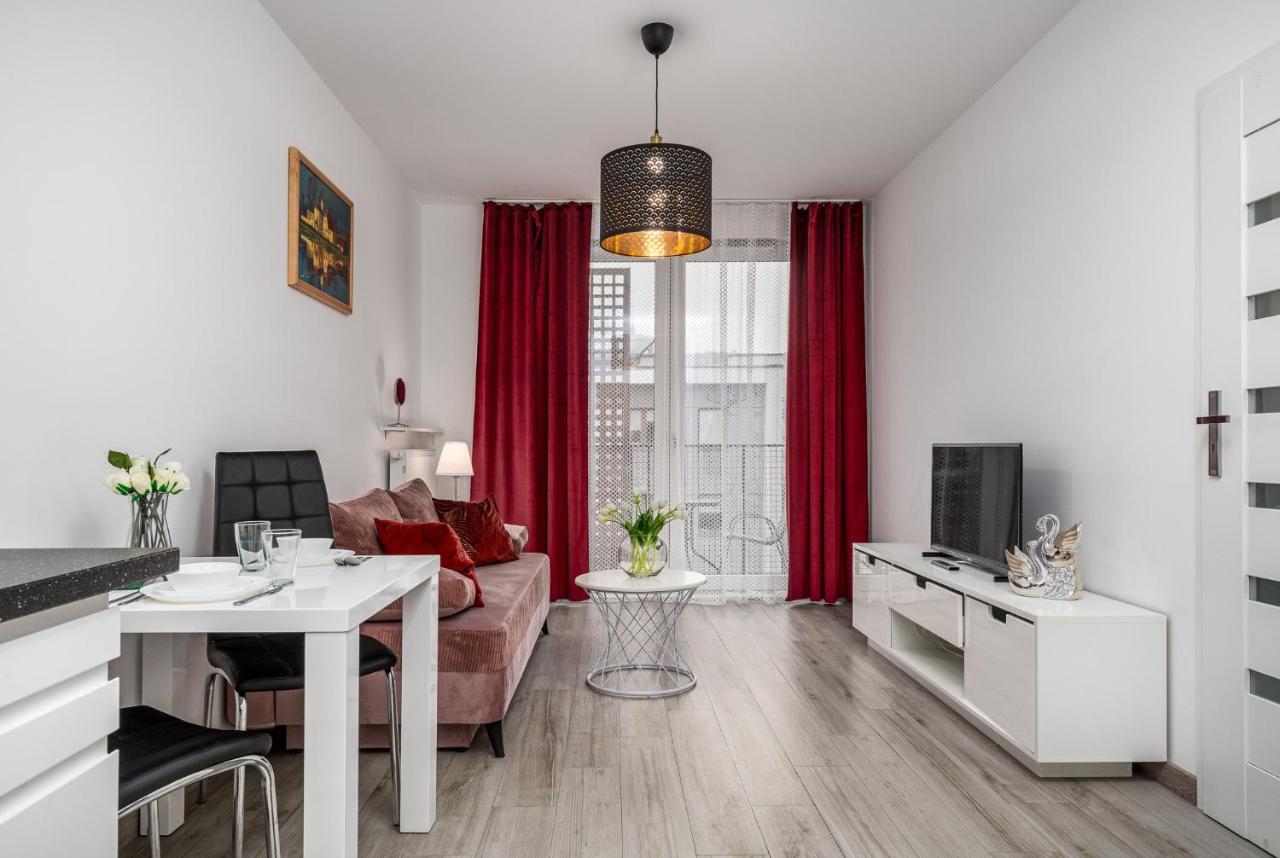 Apart D&K Free Parking Cybernetyki 2E Apartment Warsaw Luaran gambar