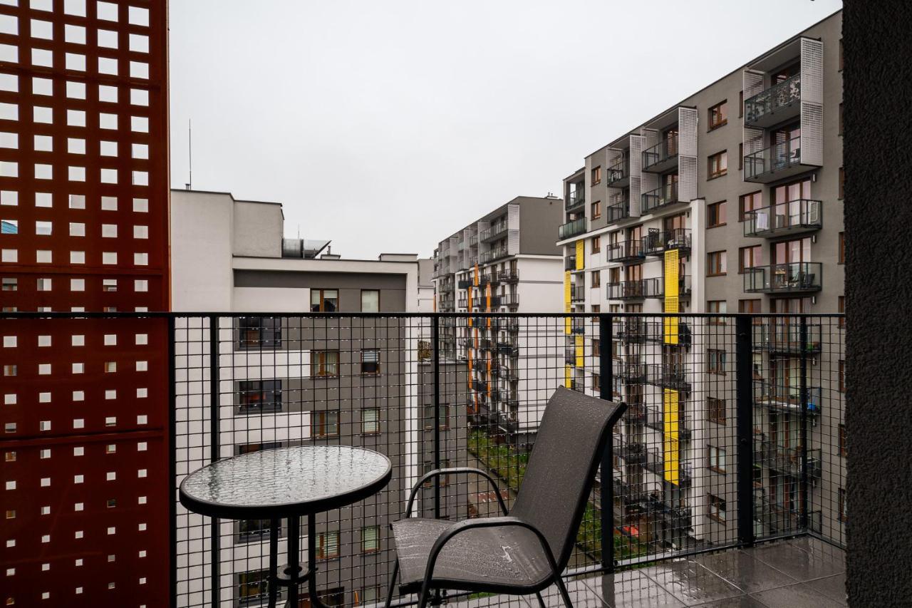 Apart D&K Free Parking Cybernetyki 2E Apartment Warsaw Luaran gambar