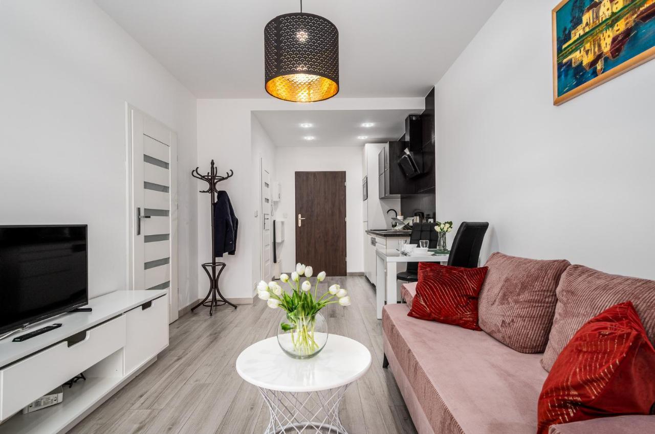 Apart D&K Free Parking Cybernetyki 2E Apartment Warsaw Luaran gambar