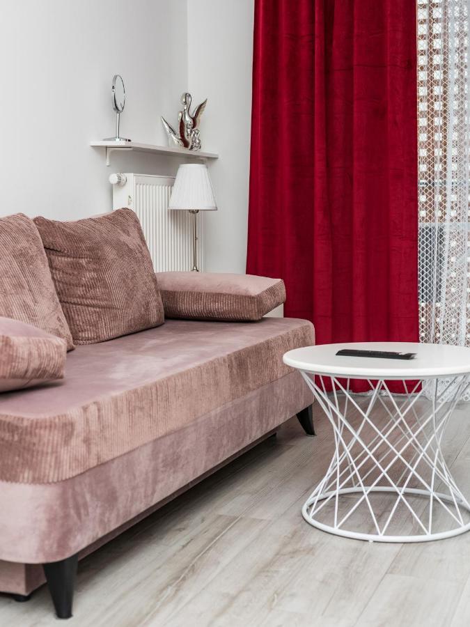 Apart D&K Free Parking Cybernetyki 2E Apartment Warsaw Luaran gambar