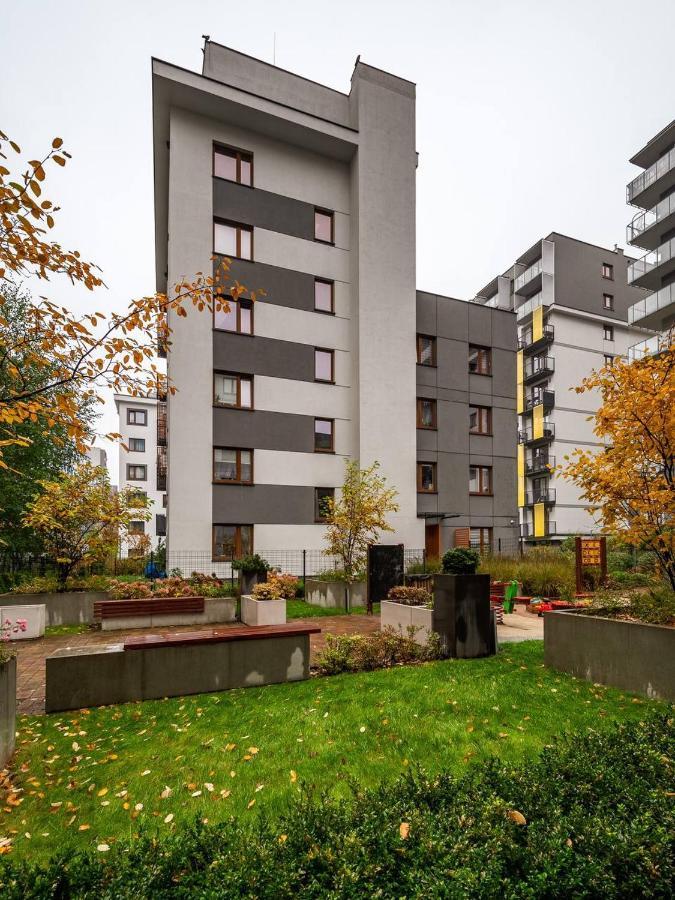 Apart D&K Free Parking Cybernetyki 2E Apartment Warsaw Luaran gambar